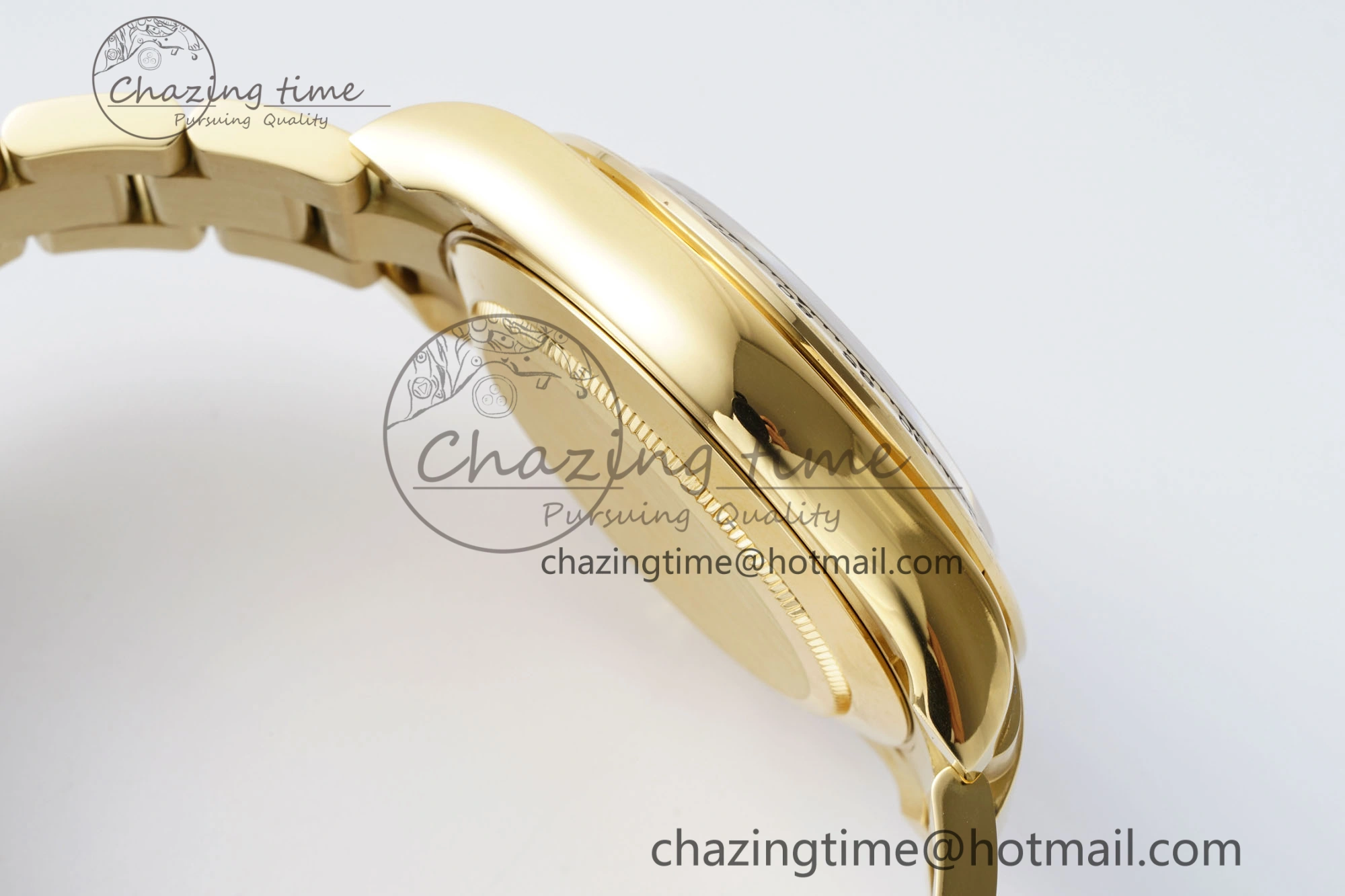 Fashionable Daytona 116508 QF 1:1 Best Edition YG Dial on YG Bracelet SA4130 V 1760