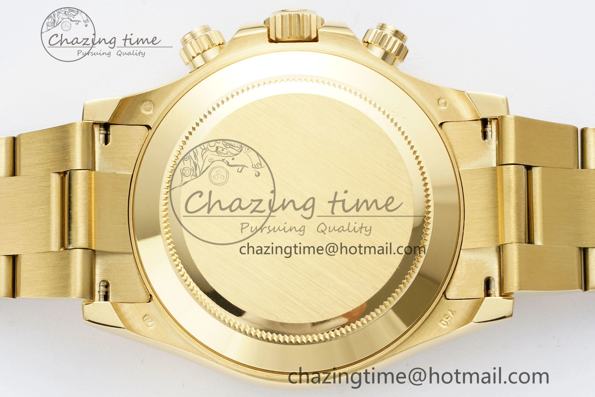 Fashionable Daytona 116508 QF 1:1 Best Edition YG Dial on YG Bracelet SA4130 V 1760