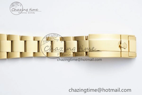 Fashionable Daytona 116508 QF 1:1 Best Edition YG Dial on YG Bracelet SA4130 V 1760