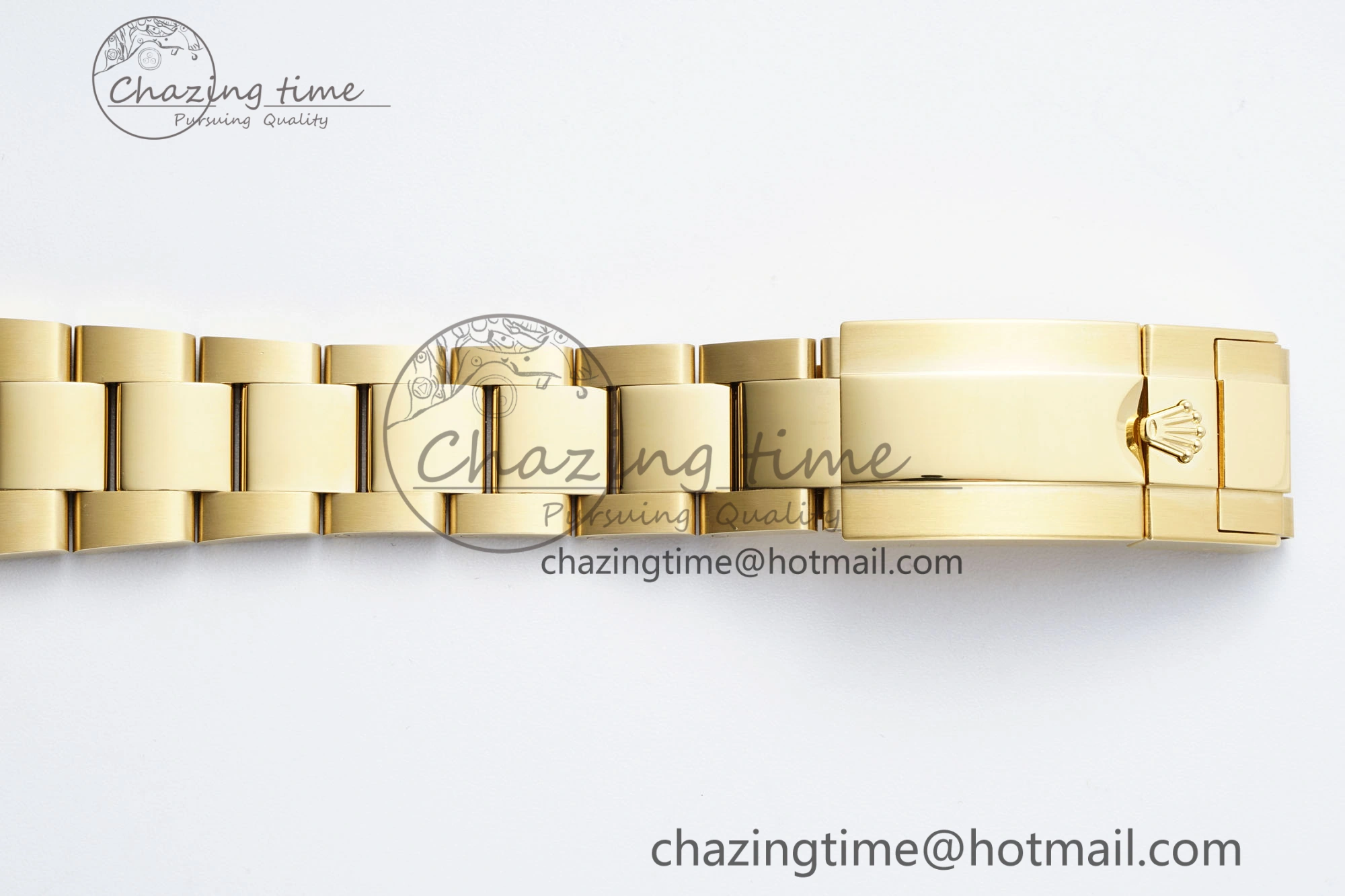 Fashionable Daytona 116508 QF 1:1 Best Edition YG Dial on YG Bracelet SA4130 V 1760