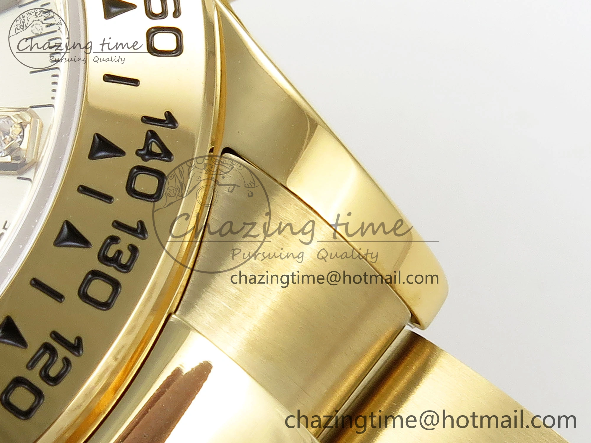 Daytona 116508 QF 1:1 Best Edition YG Diamonds Dial on YG Bracelet SH4130 V3 (Gain Weight) TimelessDesign 1721