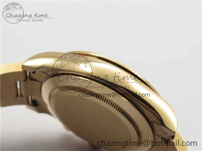 Neat Daytona 116508 RG Noob 1:1 Best Edition 904L SS Case and Bracelet RG Dial Numbers SA 2704