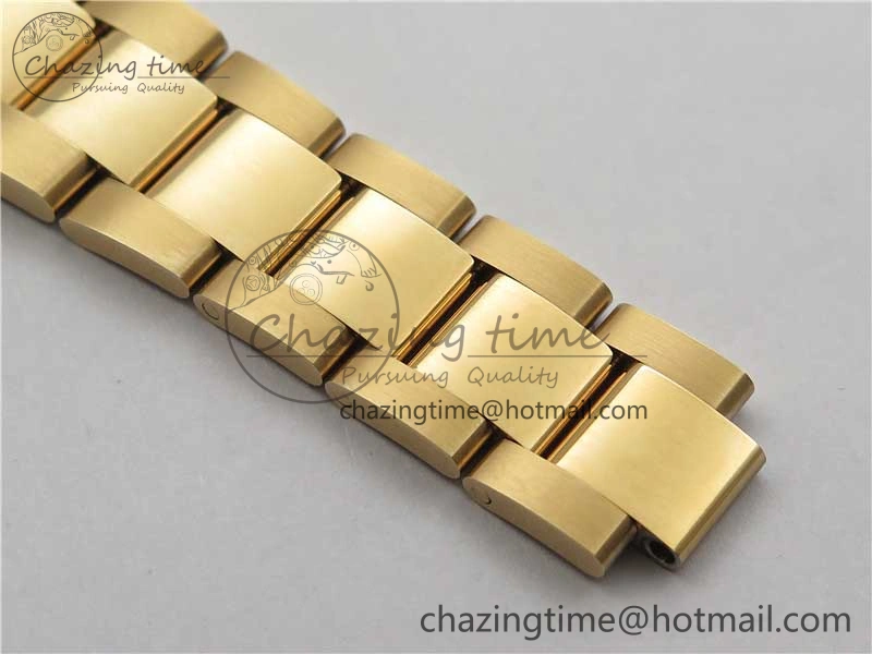 Neat Daytona 116508 RG Noob 1:1 Best Edition 904L SS Case and Bracelet RG Dial Numbers SA 2704