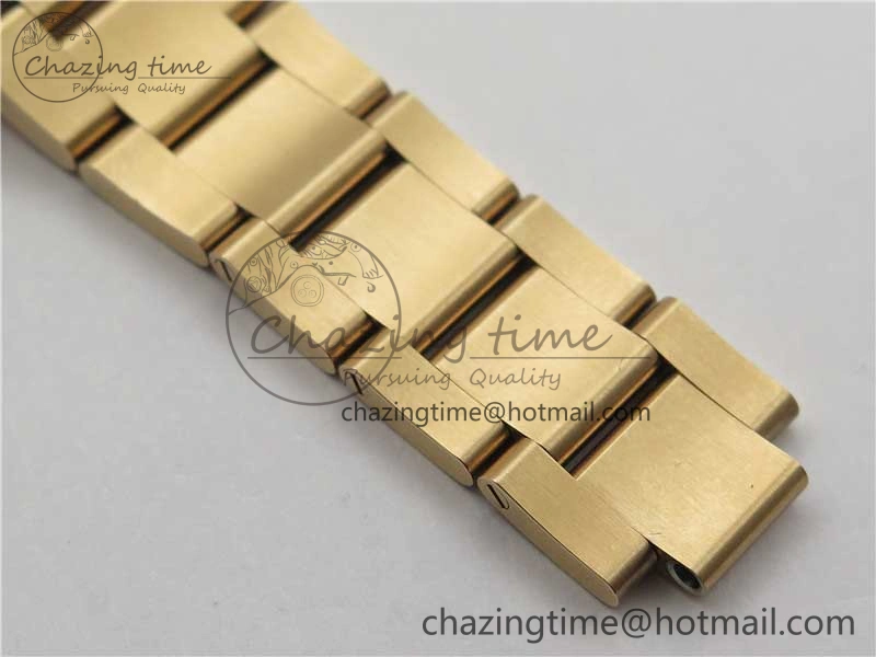 Neat Daytona 116508 RG Noob 1:1 Best Edition 904L SS Case and Bracelet RG Dial Numbers SA 2704
