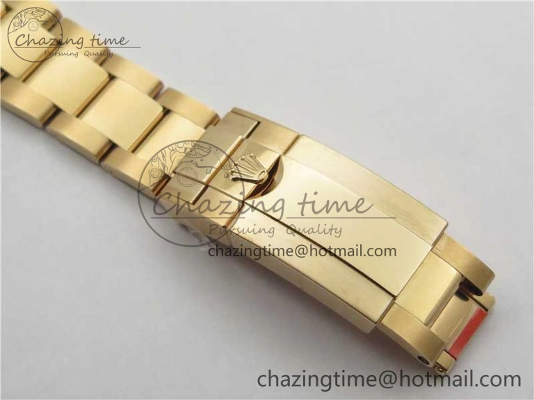 Neat Daytona 116508 RG Noob 1:1 Best Edition 904L SS Case and Bracelet RG Dial Numbers SA 2704