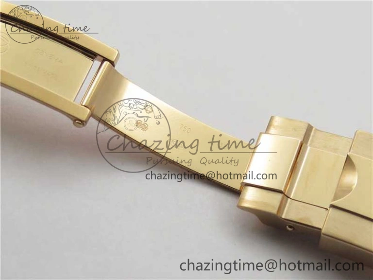 Neat Daytona 116508 RG Noob 1:1 Best Edition 904L SS Case and Bracelet RG Dial Numbers SA 2704