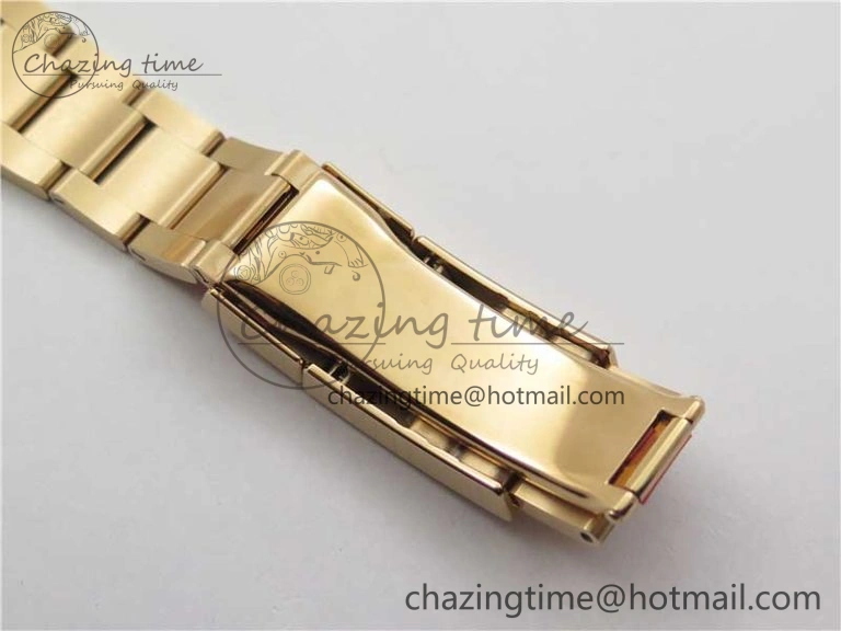 Neat Daytona 116508 RG Noob 1:1 Best Edition 904L SS Case and Bracelet RG Dial Numbers SA 2704