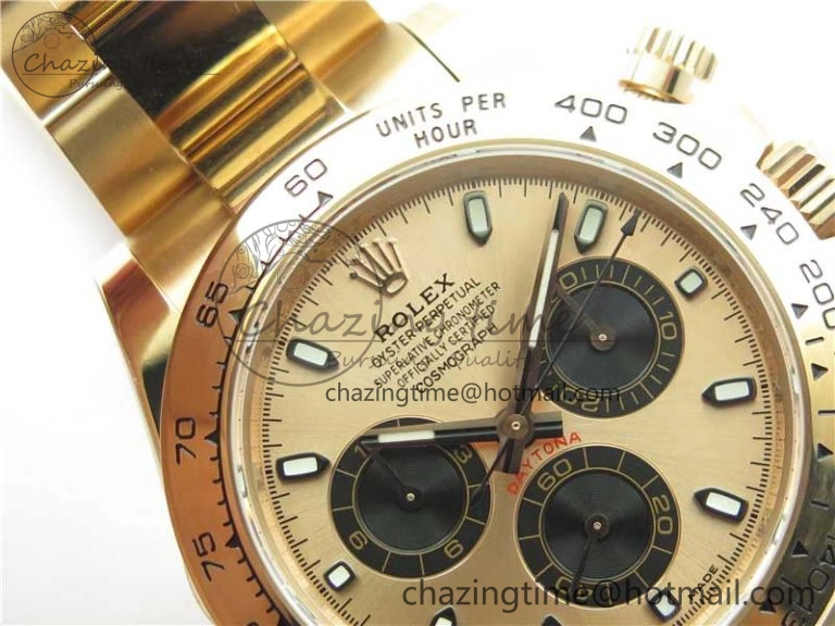 StreetReady Daytona 116508 RG Noob 1:1 Best Edition 904L SS Case and Bracelet RG Dial SA 2705