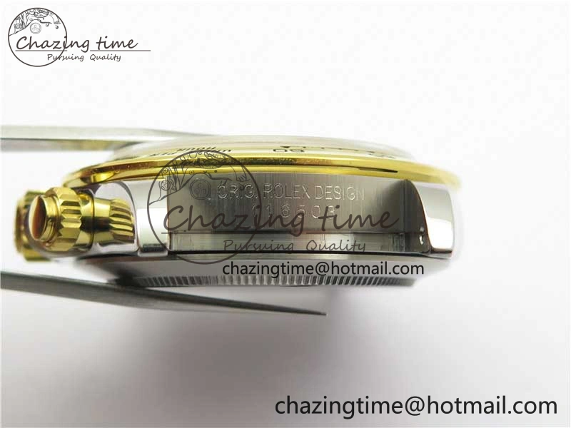 Daytona 116508 SS YG Noob 1:1 Best Edition 904L SS YG Case and Bracelet Black Crystal Dial SA Reliable 2629