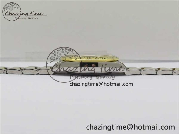 Daytona 116508 SS YG Noob 1:1 Best Edition 904L SS YG Case and Bracelet YG Crystal Dial SA Durable 2631