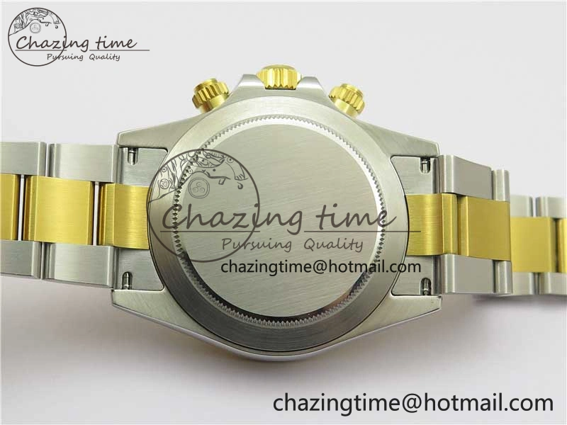 Daytona 116508 SS YG Noob 1:1 Best Edition 904L SS YG Case and Bracelet YG Crystal Dial SA Durable 2631