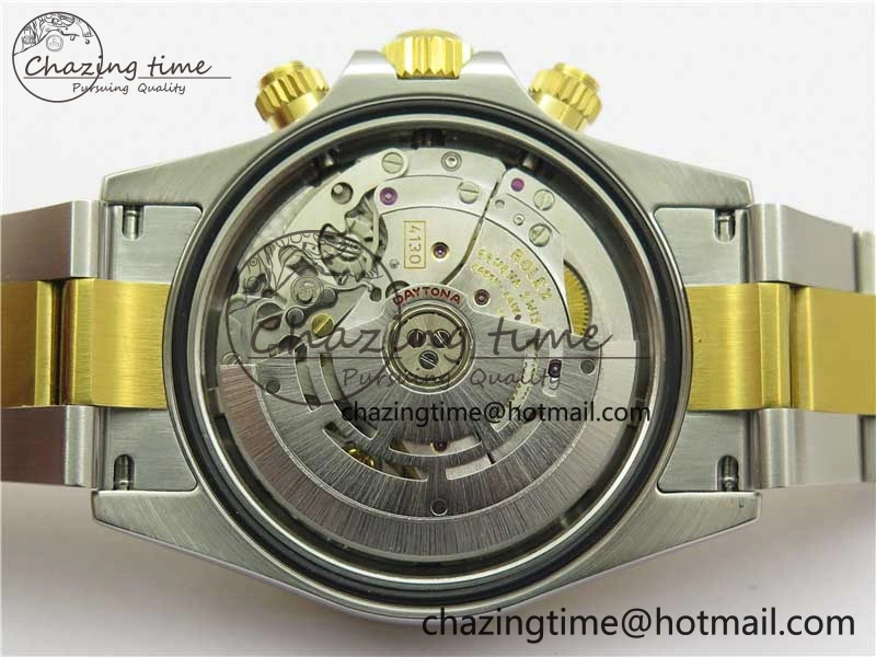Daytona 116508 SS YG Noob 1:1 Best Edition 904L SS YG Case and Bracelet YG Crystal Dial SA Durable 2631