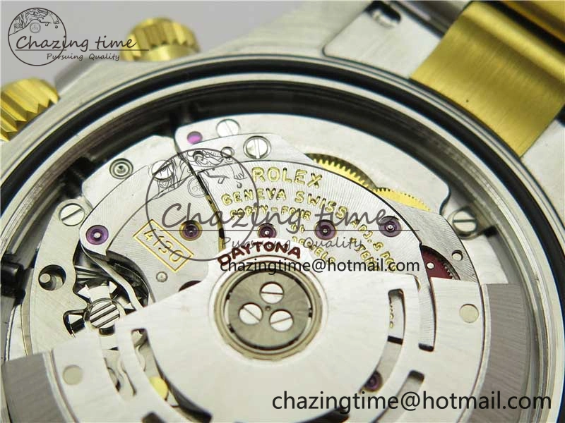 Daytona 116508 SS YG Noob 1:1 Best Edition 904L SS YG Case and Bracelet YG Crystal Dial SA Durable 2631
