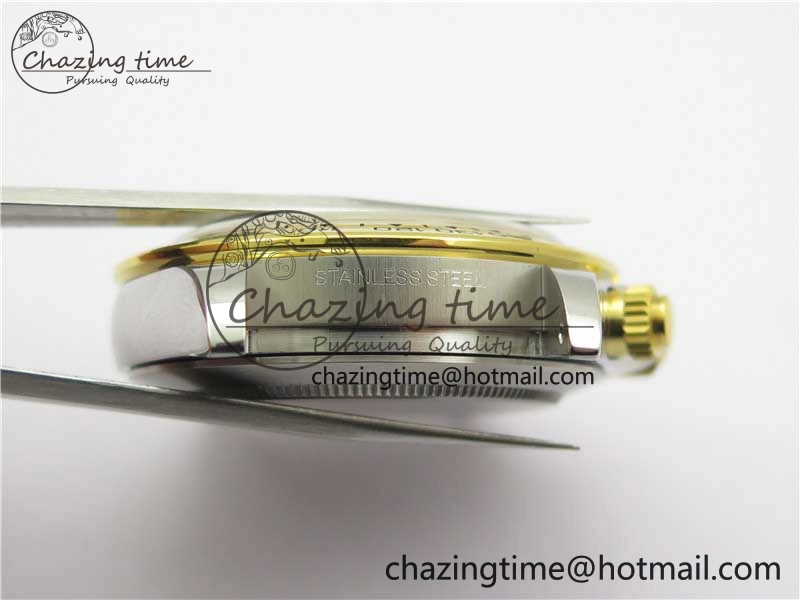 Daytona 116508 SS YG Noob 1:1 Best Edition 904L SS YG Case and Bracelet YG Crystal Dial SA Durable 2631