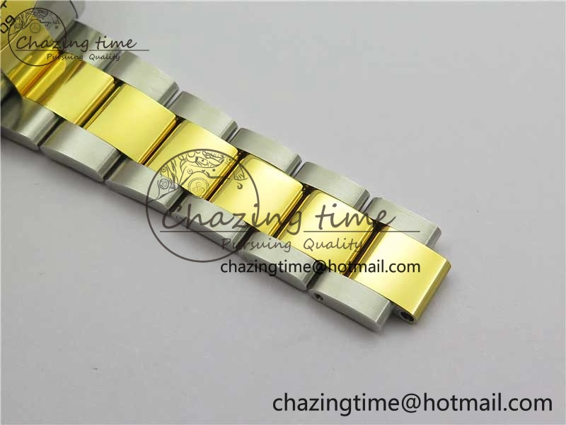 Daytona 116508 SS YG Noob 1:1 Best Edition 904L SS YG Case and Bracelet YG Crystal Dial SA Durable 2631