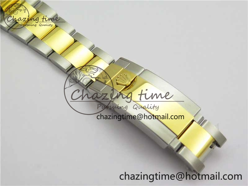 Daytona 116508 SS YG Noob 1:1 Best Edition 904L SS YG Case and Bracelet YG Crystal Dial SA Durable 2631