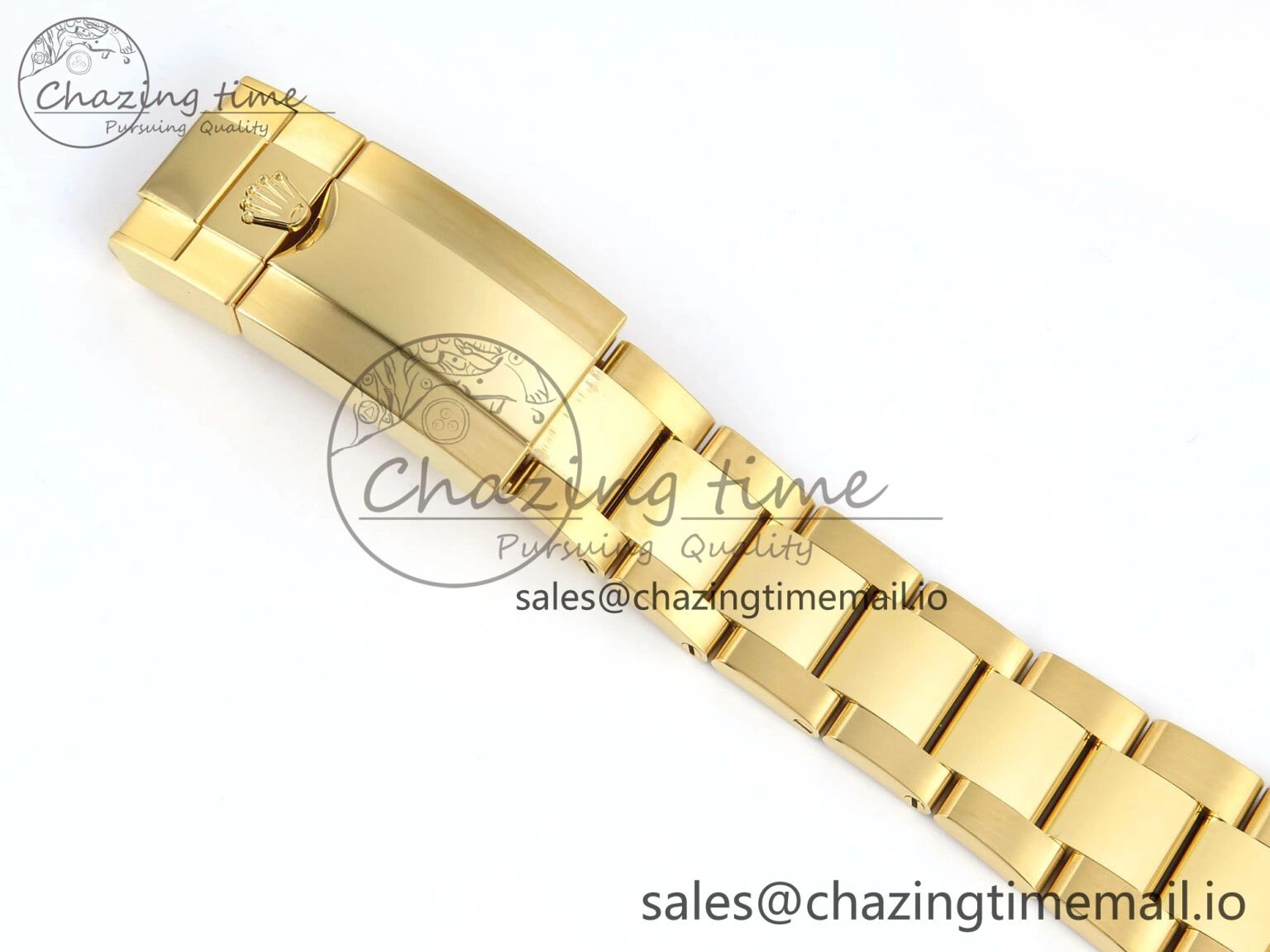Chic Daytona 116508 VSF 1:1 Best Edition Green Dial Steel 904L on YG Bracelet DD 751