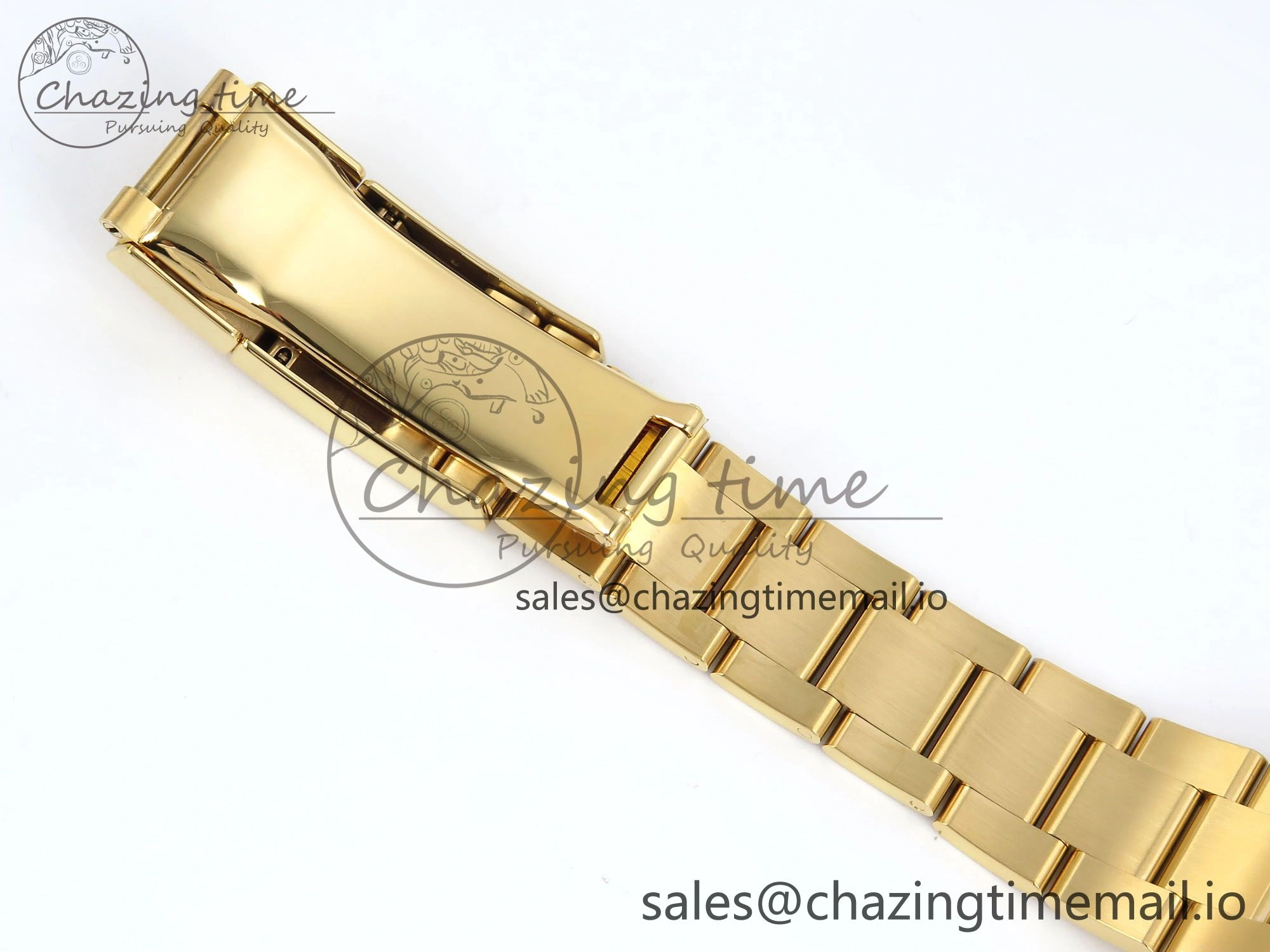 Chic Daytona 116508 VSF 1:1 Best Edition Green Dial Steel 904L on YG Bracelet DD 751