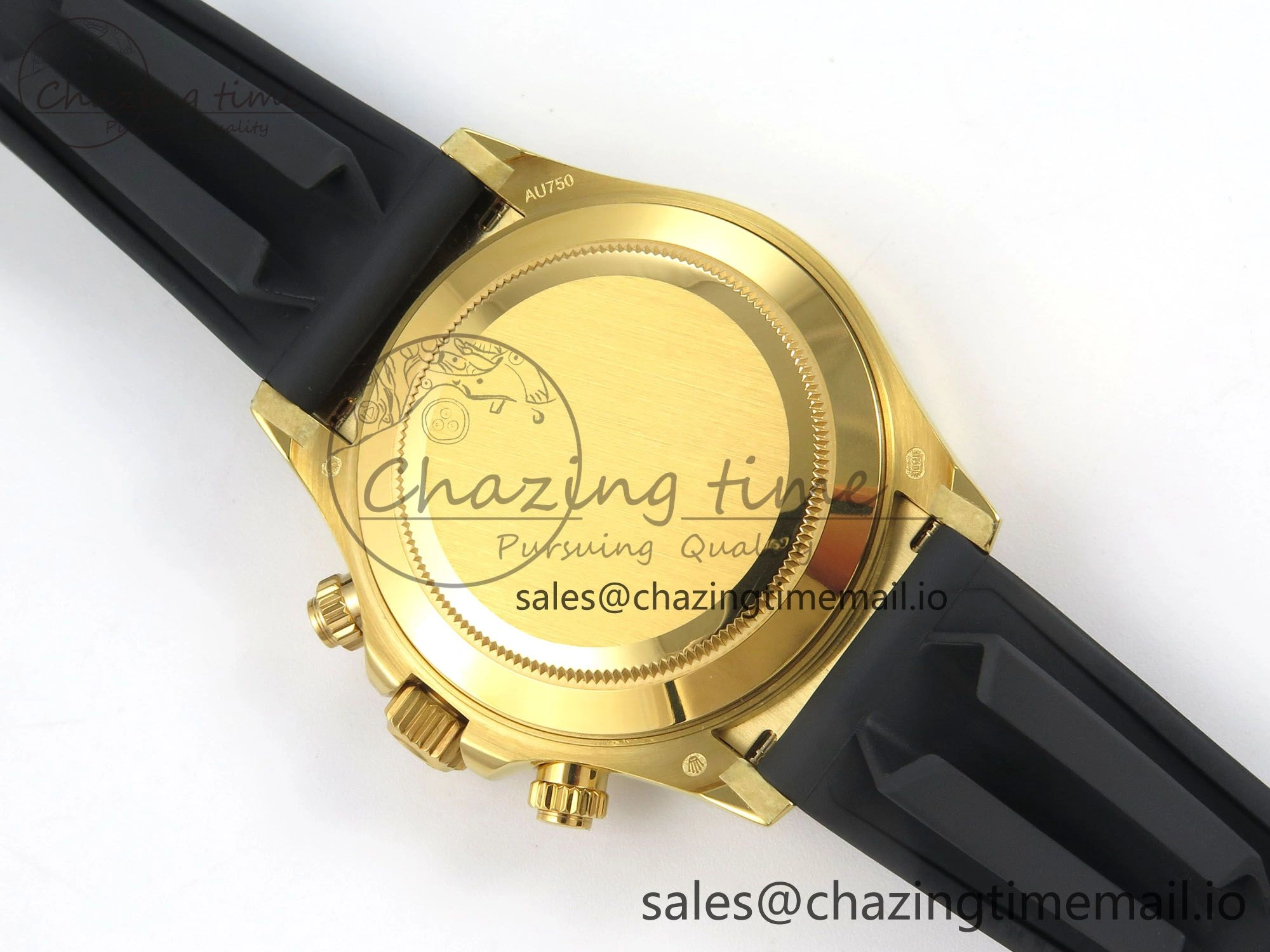 Daytona 116508 YG 3CF 1:1 Best Edition Black Bezel YG Black Dial on Oysterflex Strap SH4130 V2(Mod Version) Sustainable 148