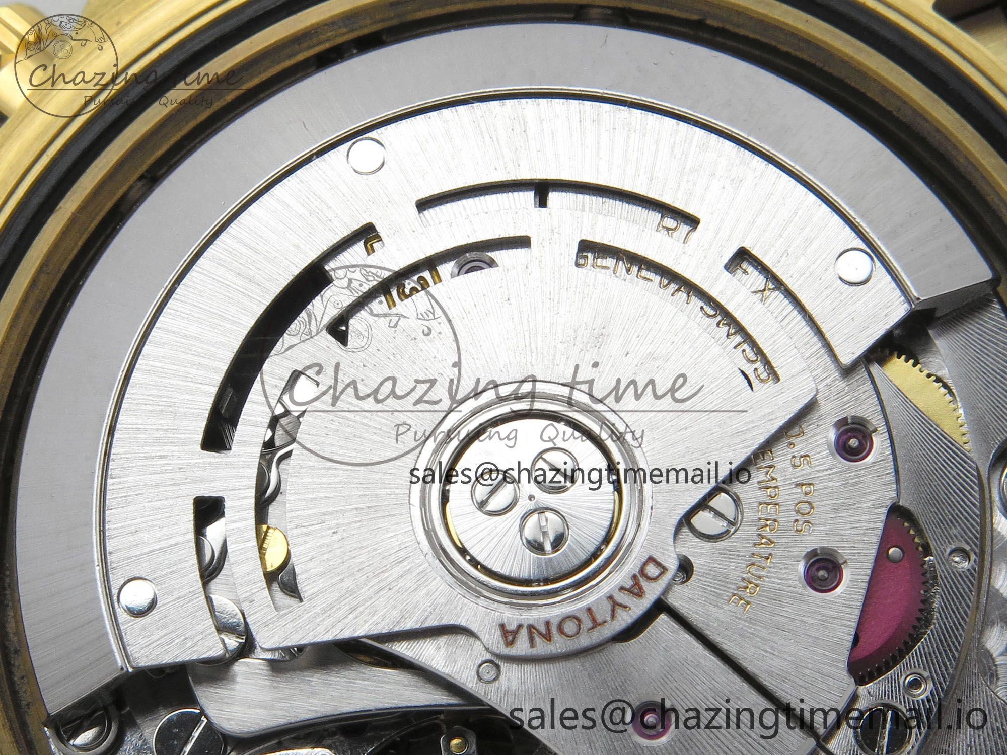 Daytona 116508 YG 3CF 1:1 Best Edition Black Bezel YG Black Dial on Oysterflex Strap SH4130 V2(Mod Version) Sustainable 148