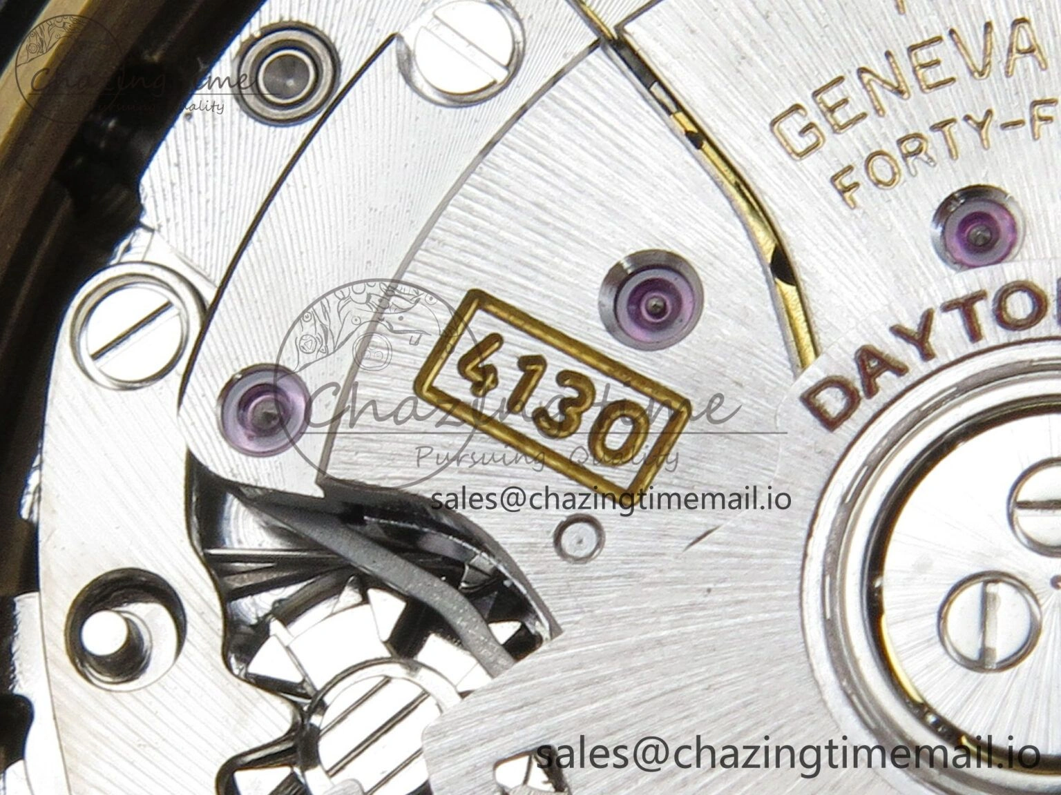 Daytona 116508 YG 3CF 1:1 Best Edition Black Bezel YG Black Dial on Oysterflex Strap SH4130 V2(Mod Version) Sustainable 148