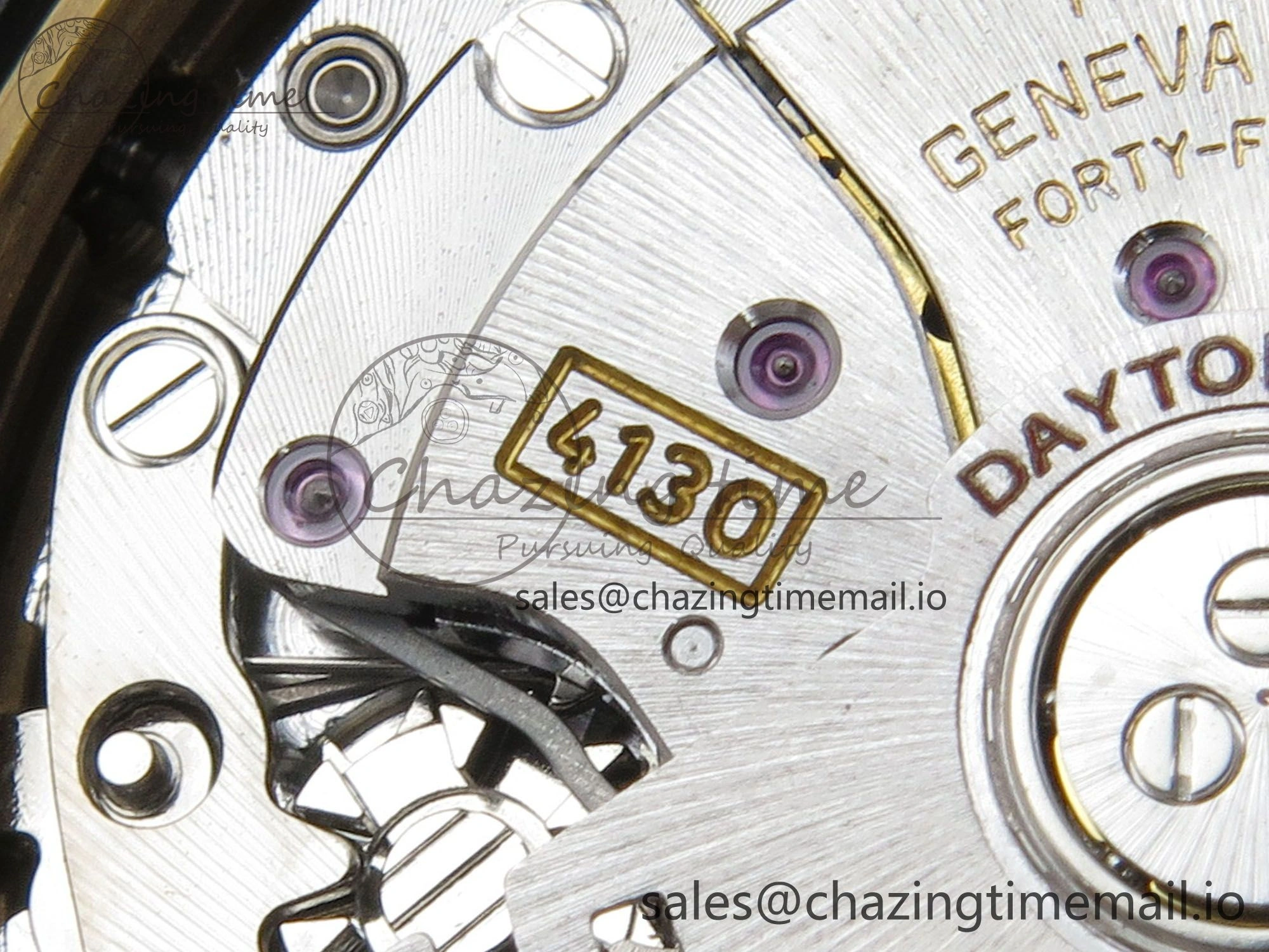 Daytona 116508 YG 3CF 1:1 Best Edition Black Bezel YG Black Dial on Oysterflex Strap SH4130 V2(Mod Version) Sustainable 148