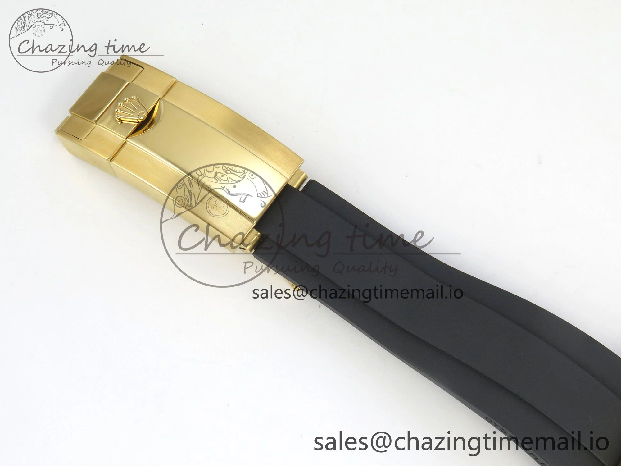 Daytona 116508 YG 3CF 1:1 Best Edition Black Bezel YG Black Dial on Oysterflex Strap SH4130 V2(Mod Version) Sustainable 148