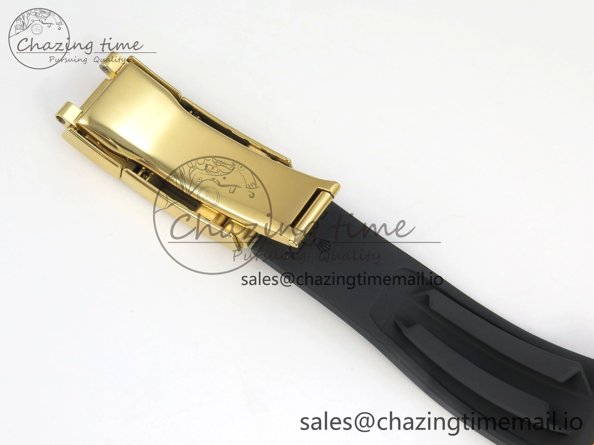 Daytona 116508 YG 3CF 1:1 Best Edition Black Bezel YG Black Dial on Oysterflex Strap SH4130 V2(Mod Version) Sustainable 148