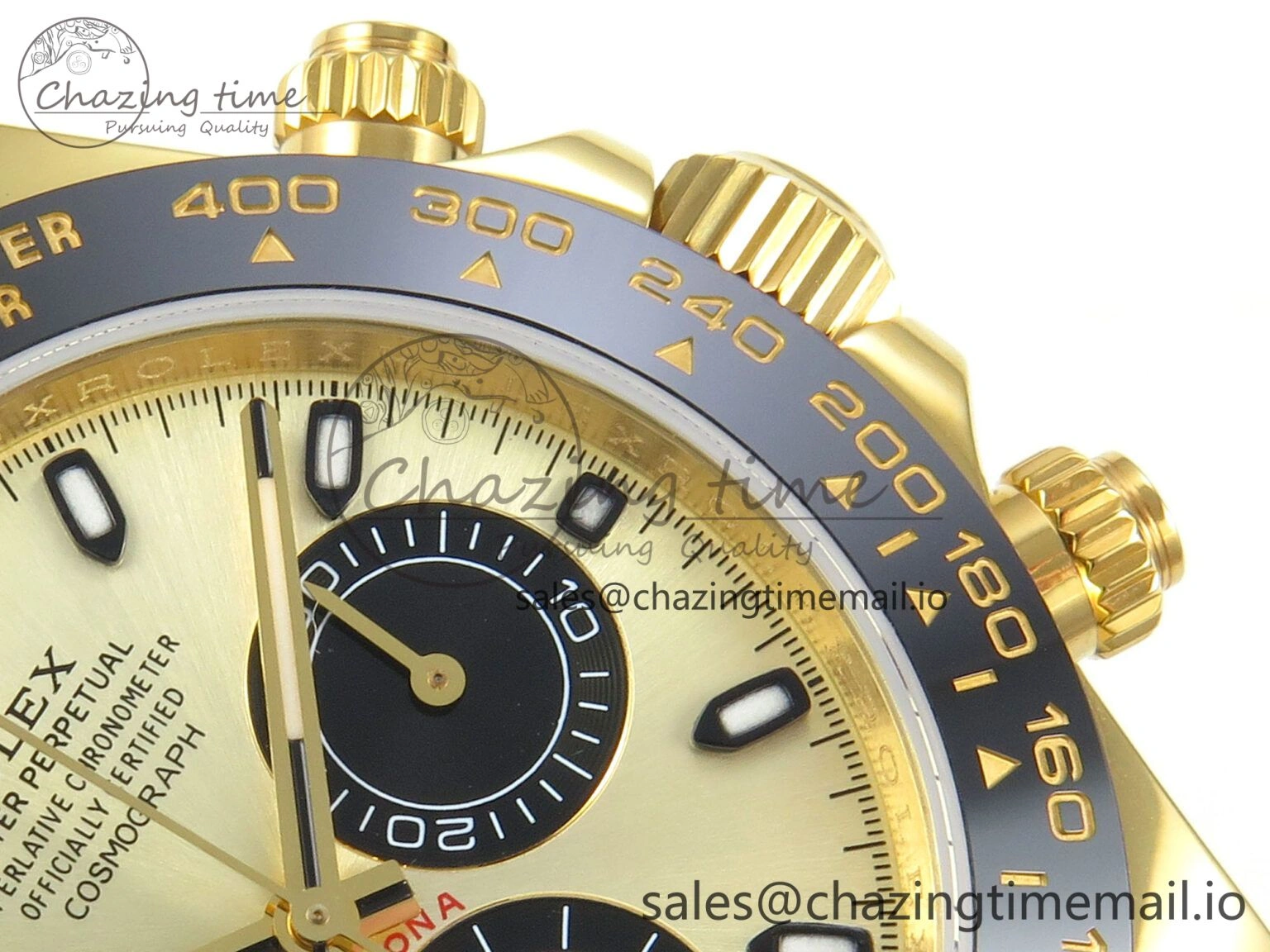 Daytona 116508 YG 3CF 1:1 Best Edition Black Bezel YG Black Dial on Oysterflex Strap SH4130 V2(Mod Version) Sustainable 148