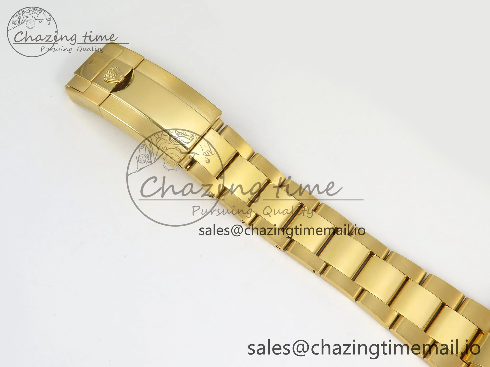 Daytona 116508 YG 3CF 1:1 Best Edition YG Bezel Meteorite Dial on YG Bracelet SH4130 V2(Mod Version) FlexibleFit 10819