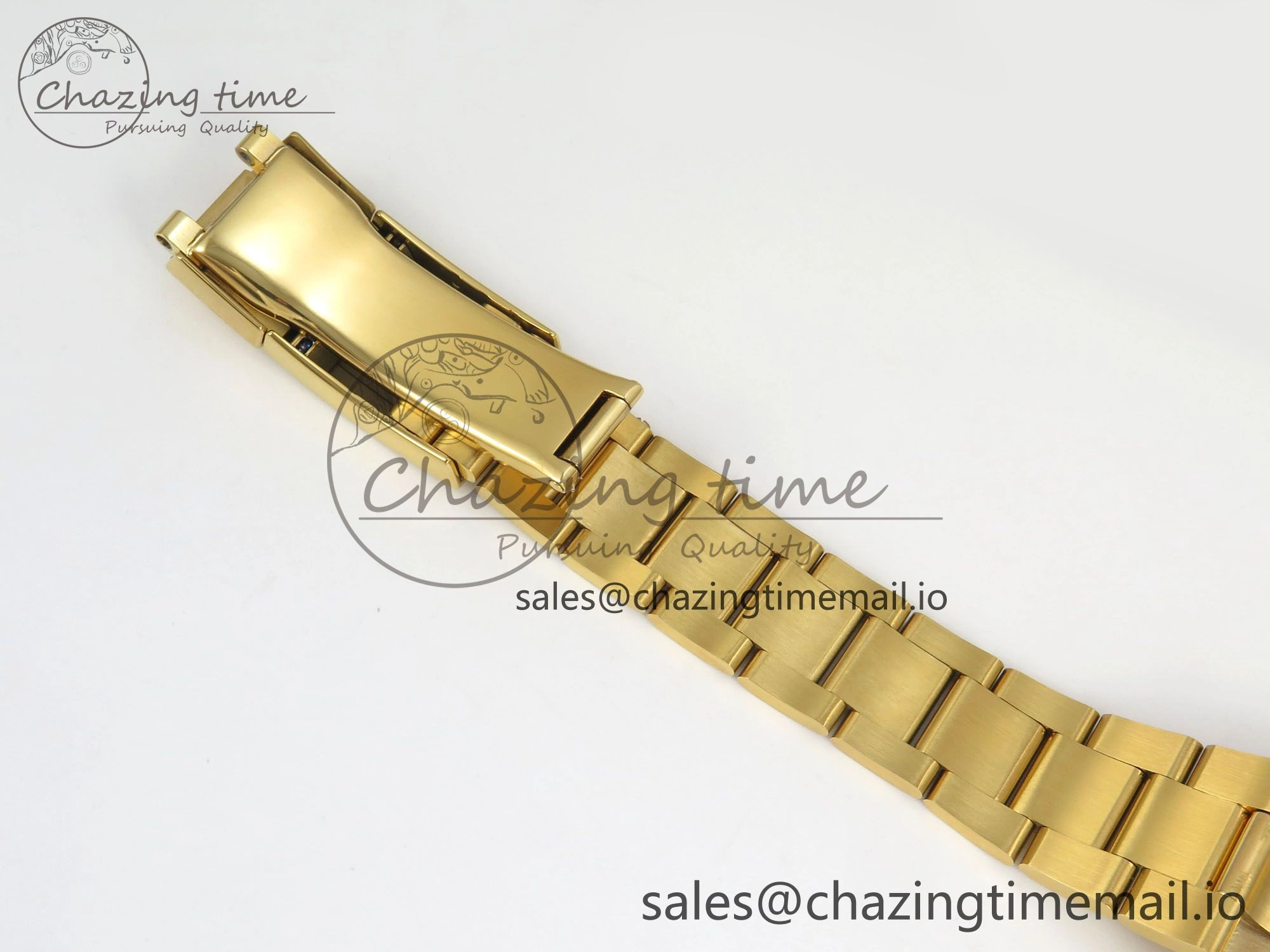 Daytona 116508 YG 3CF 1:1 Best Edition YG Bezel Meteorite Dial on YG Bracelet SH4130 V2(Mod Version) FlexibleFit 10819