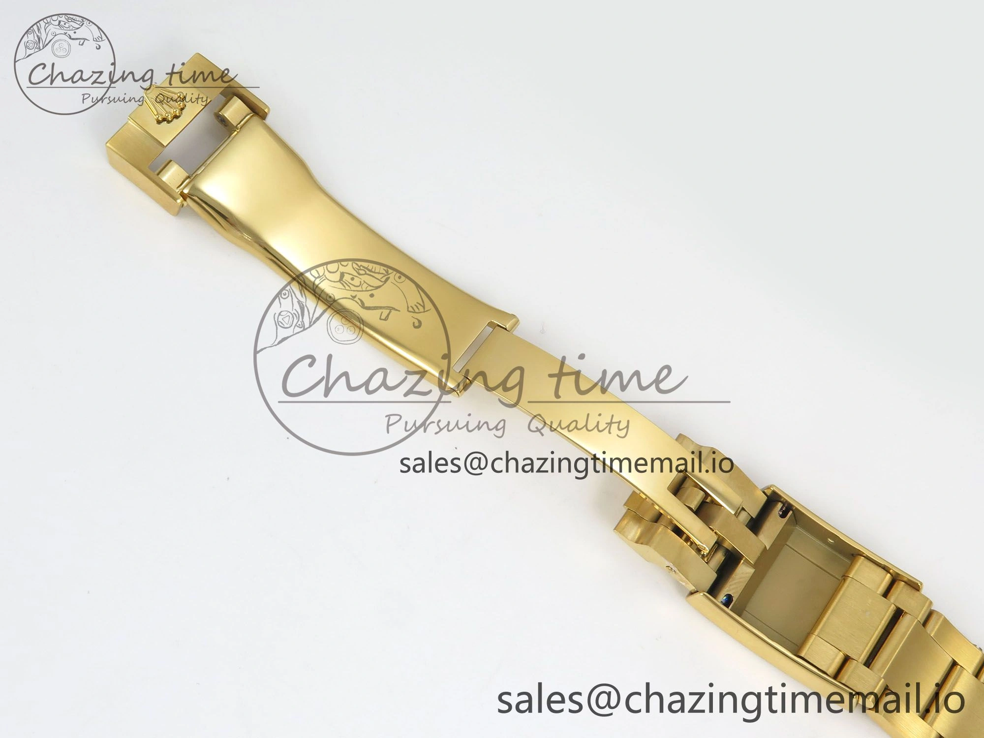 Daytona 116508 YG 3CF 1:1 Best Edition YG Bezel Meteorite Dial on YG Bracelet SH4130 V2(Mod Version) FlexibleFit 10819
