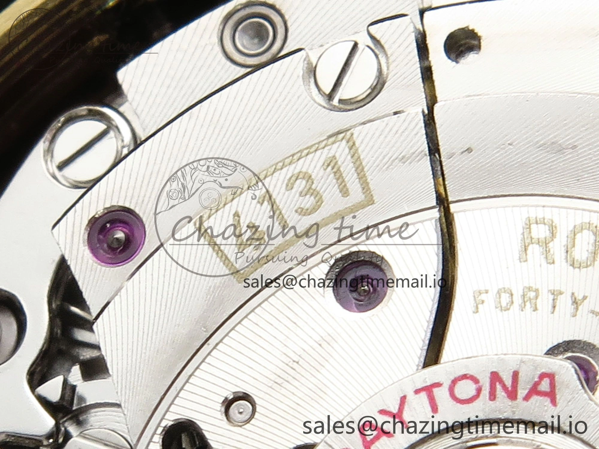 WaterResistant Daytona 116508 YG EWEF 1:1 Best Edition 904L Steel YG Bezel Green Dial on YG Bracelet SH 350