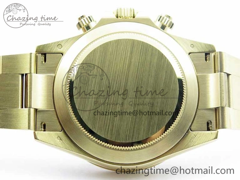 ComfortFit Daytona 116508 YG Noob 1:1 Best Edition 904L SS Case and Bracelet Black Dial SA4130 V 3125