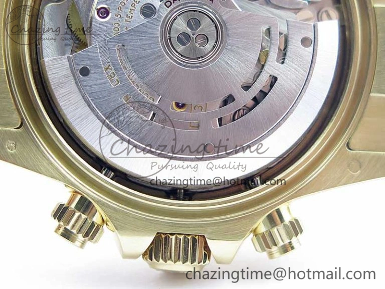 ComfortFit Daytona 116508 YG Noob 1:1 Best Edition 904L SS Case and Bracelet Black Dial SA4130 V 3125