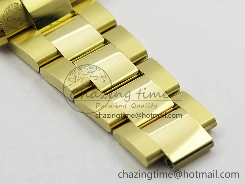 ComfortFit Daytona 116508 YG Noob 1:1 Best Edition 904L SS Case and Bracelet Black Dial SA4130 V 3125