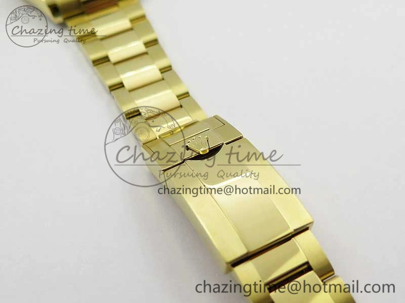 ComfortFit Daytona 116508 YG Noob 1:1 Best Edition 904L SS Case and Bracelet Black Dial SA4130 V 3125