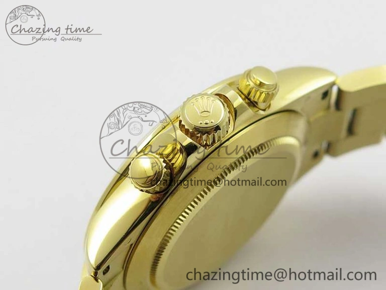 ComfortFit Daytona 116508 YG Noob 1:1 Best Edition 904L SS Case and Bracelet Black Dial SA4130 V 3125