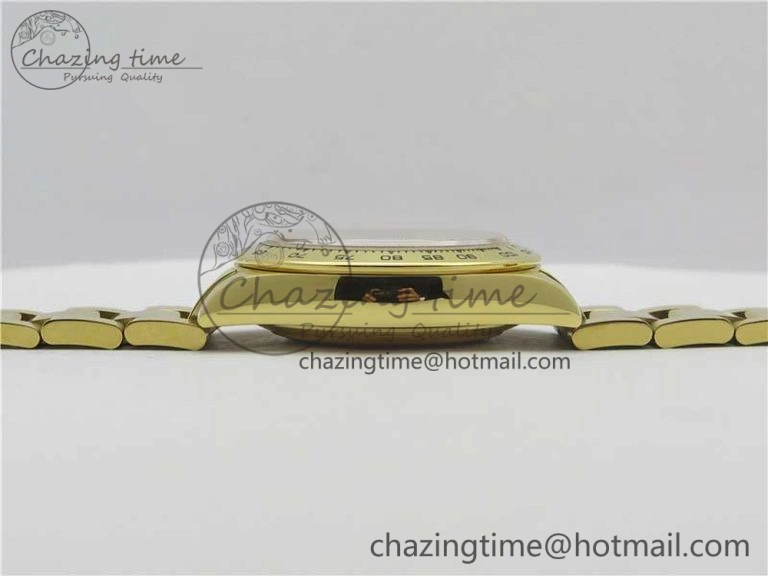 Fashionable Daytona 116508 YG Noob 1:1 Best Edition 904L SS Case and Bracelet Yellow Gold Dial SA4130 V 3224