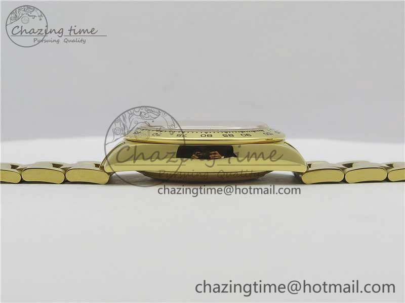 Fashionable Daytona 116508 YG Noob 1:1 Best Edition 904L SS Case and Bracelet Yellow Gold Dial SA4130 V 3224
