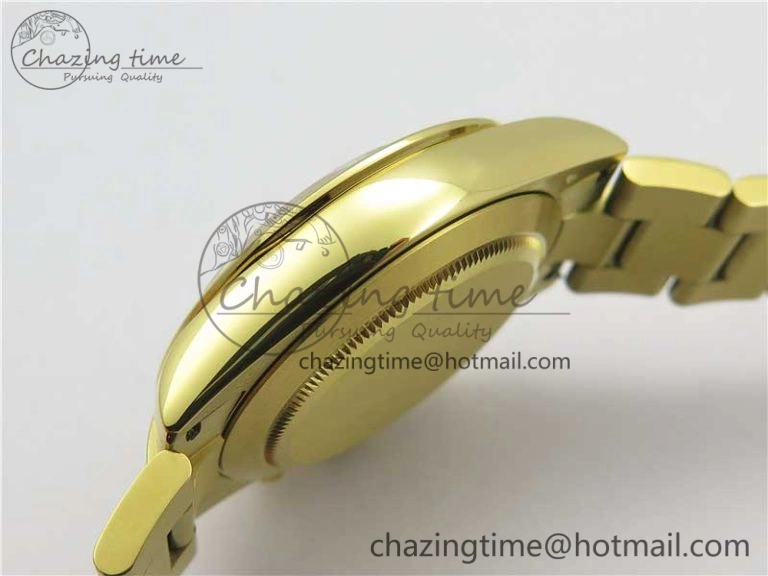 Fashionable Daytona 116508 YG Noob 1:1 Best Edition 904L SS Case and Bracelet Yellow Gold Dial SA4130 V 3224