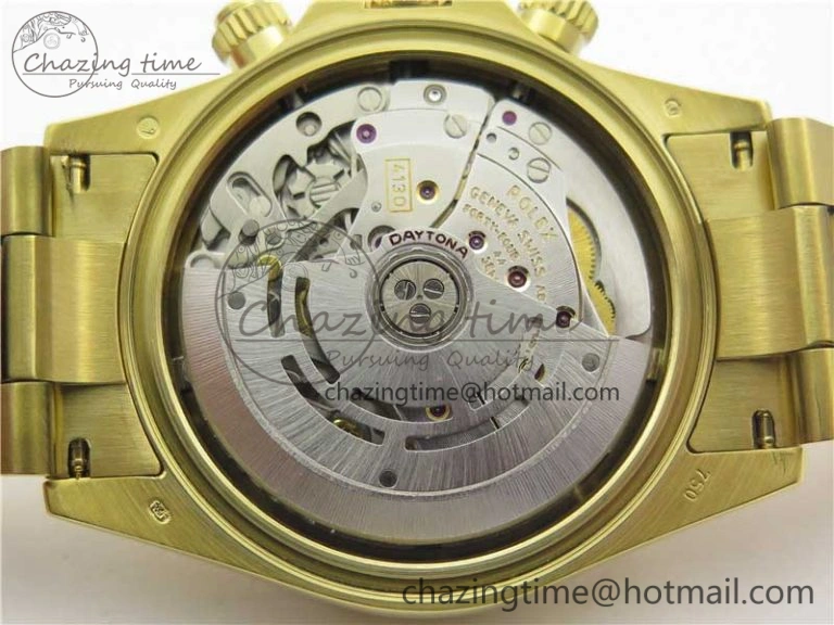 Fashionable Daytona 116508 YG Noob 1:1 Best Edition 904L SS Case and Bracelet Yellow Gold Dial SA4130 V 3224