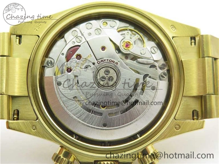 Fashionable Daytona 116508 YG Noob 1:1 Best Edition 904L SS Case and Bracelet Yellow Gold Dial SA4130 V 3224