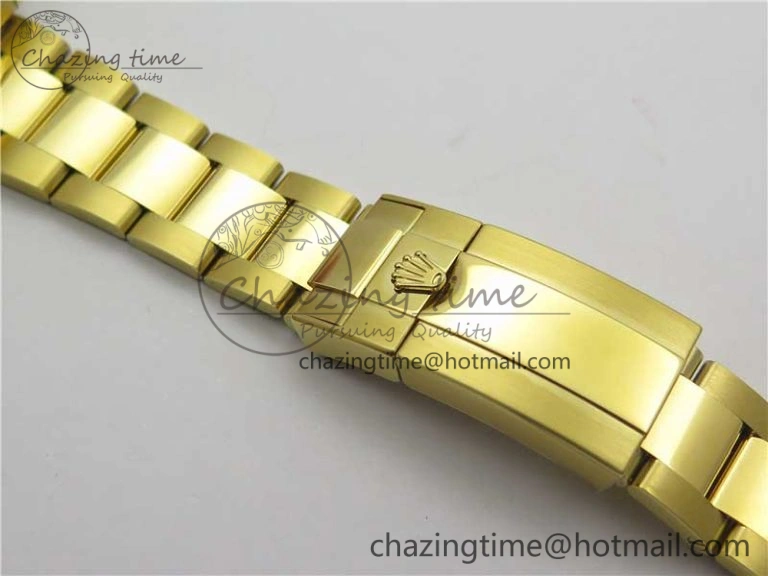 Fashionable Daytona 116508 YG Noob 1:1 Best Edition 904L SS Case and Bracelet Yellow Gold Dial SA4130 V 3224