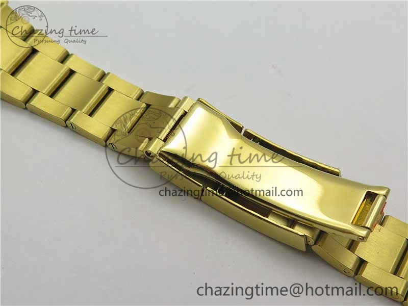 Fashionable Daytona 116508 YG Noob 1:1 Best Edition 904L SS Case and Bracelet Yellow Gold Dial SA4130 V 3224