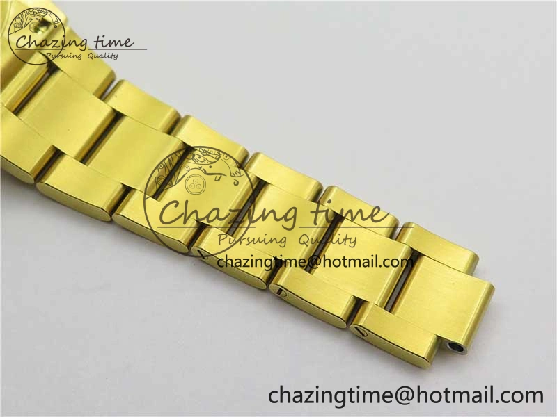 Daytona 116508 YG Noob 1:1 Best Edition 904L YG Case and Bracelet Black Crystal Dial SA Affordable 2630