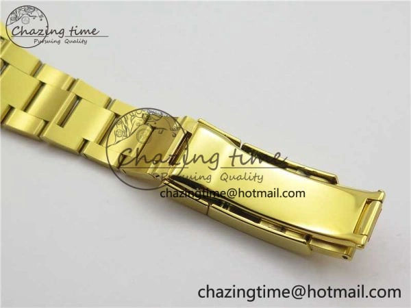 Daytona 116508 YG Noob 1:1 Best Edition 904L YG Case and Bracelet Black Crystal Dial SA Affordable 2630