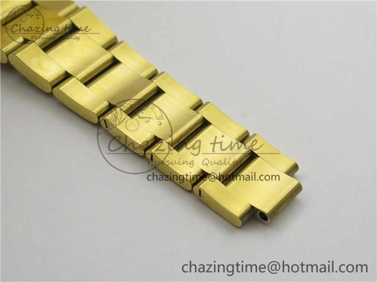 Daytona 116508 YG Noob 1:1 Best Edition 904L YG Case and Bracelet White Dial SA4130 V Resilient 2944