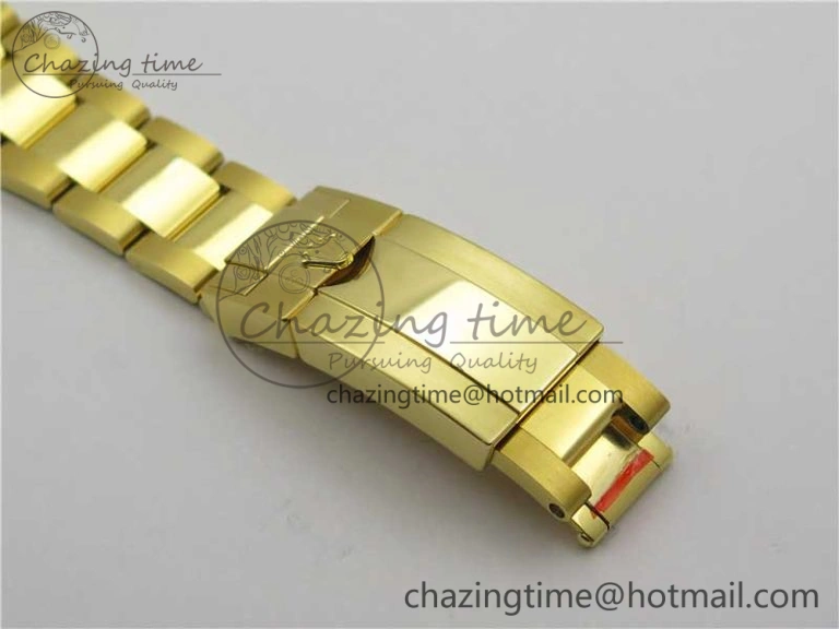 Daytona 116508 YG Noob 1:1 Best Edition 904L YG Case and Bracelet White Dial SA4130 V Resilient 2944
