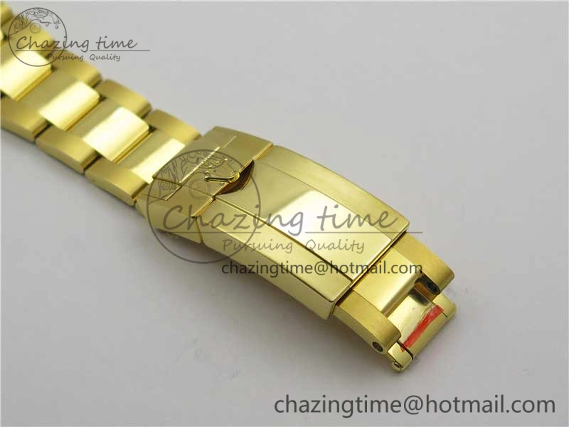 Daytona 116508 YG Noob 1:1 Best Edition 904L YG Case and Bracelet White Dial SA4130 V Resilient 2944